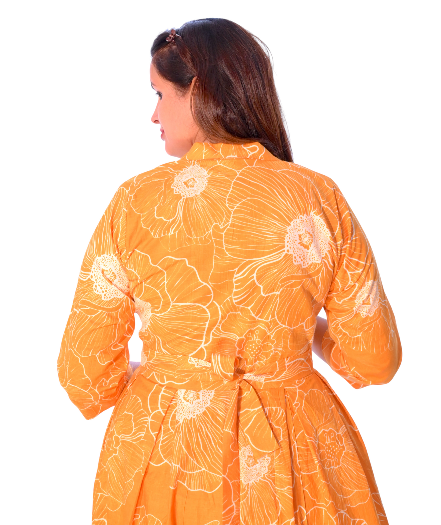 Mango Bloom Cotton Dress
