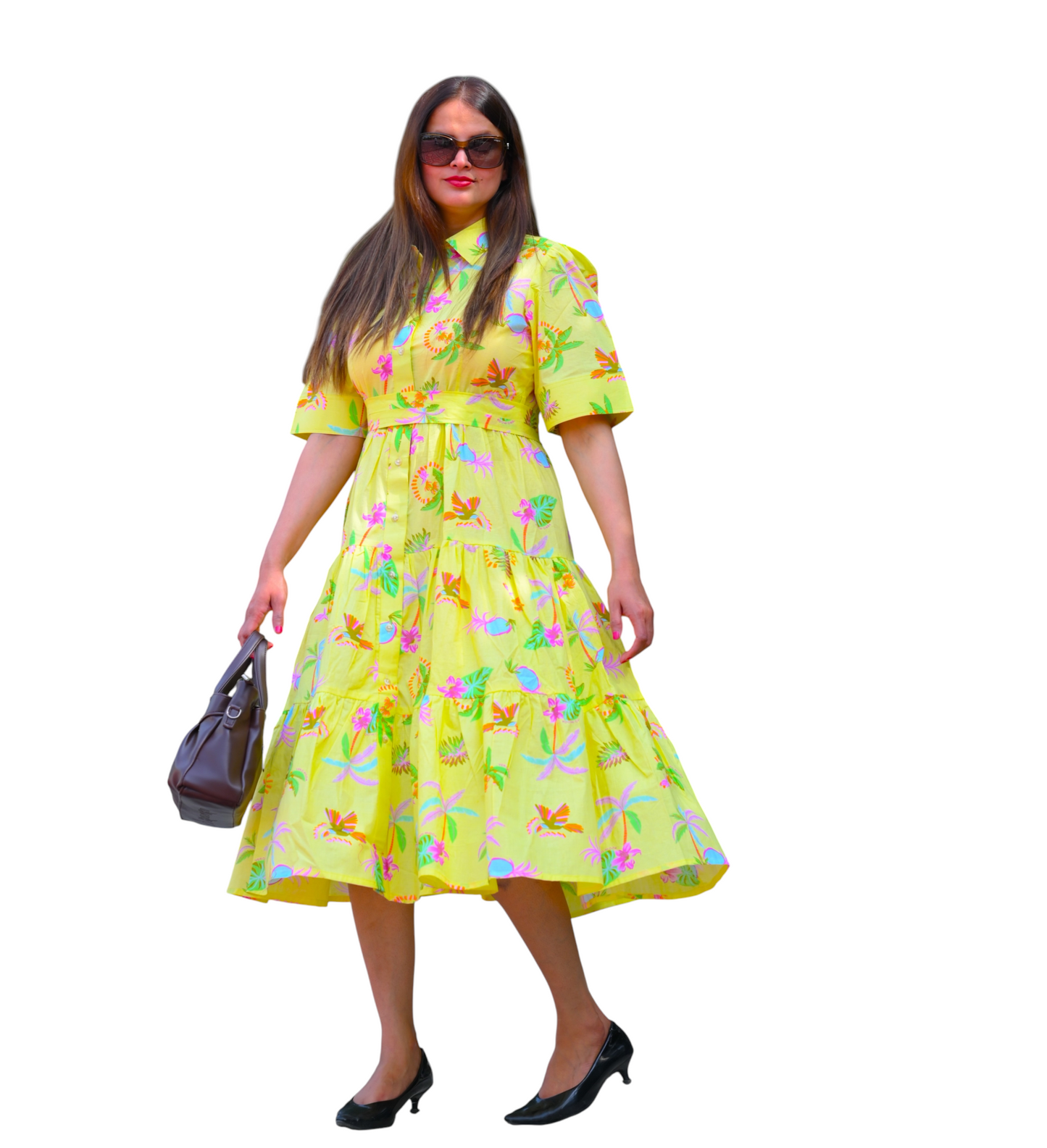 Lemon Zest Bloom Dress