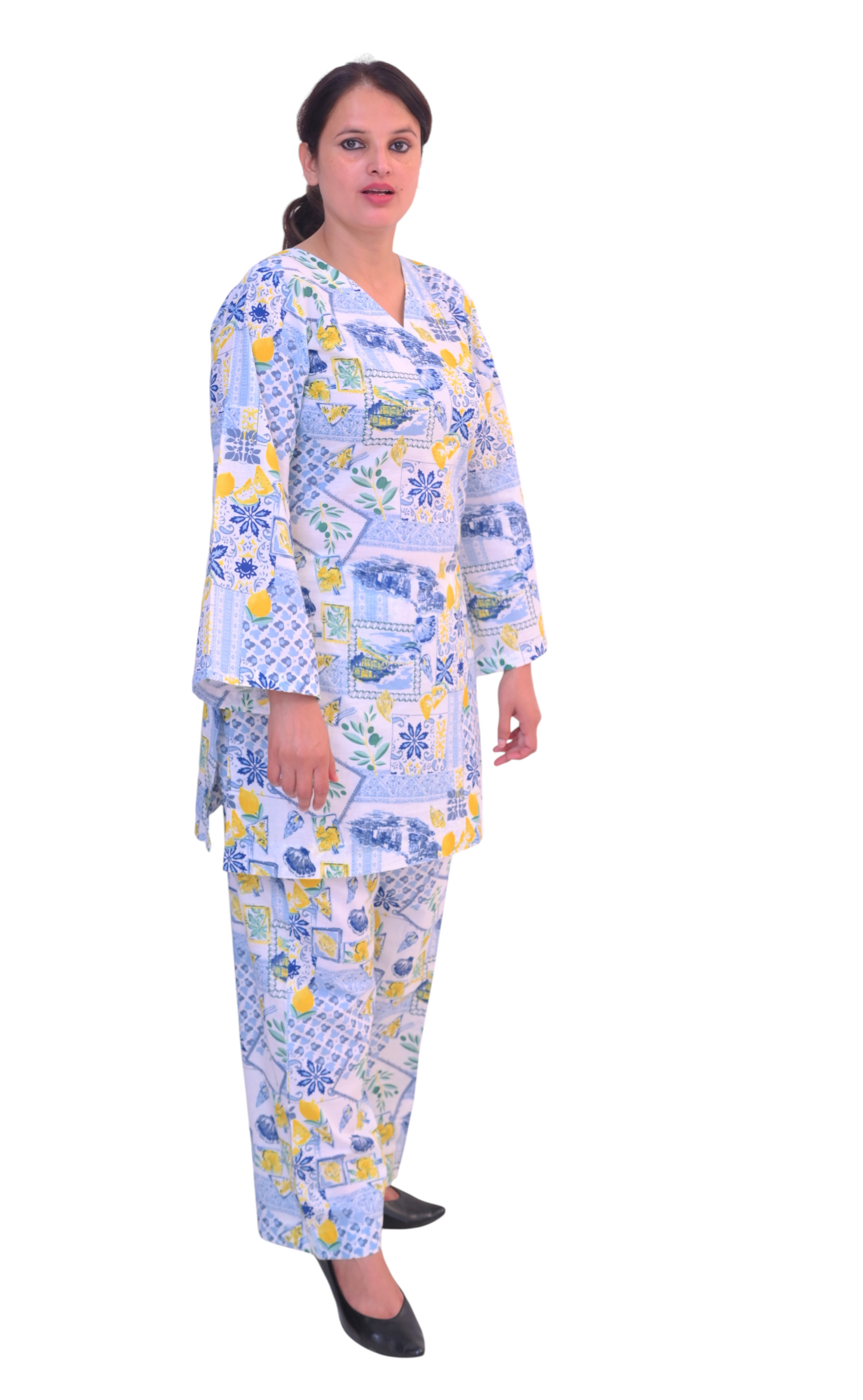 Floral Foliage Co-Ord Set