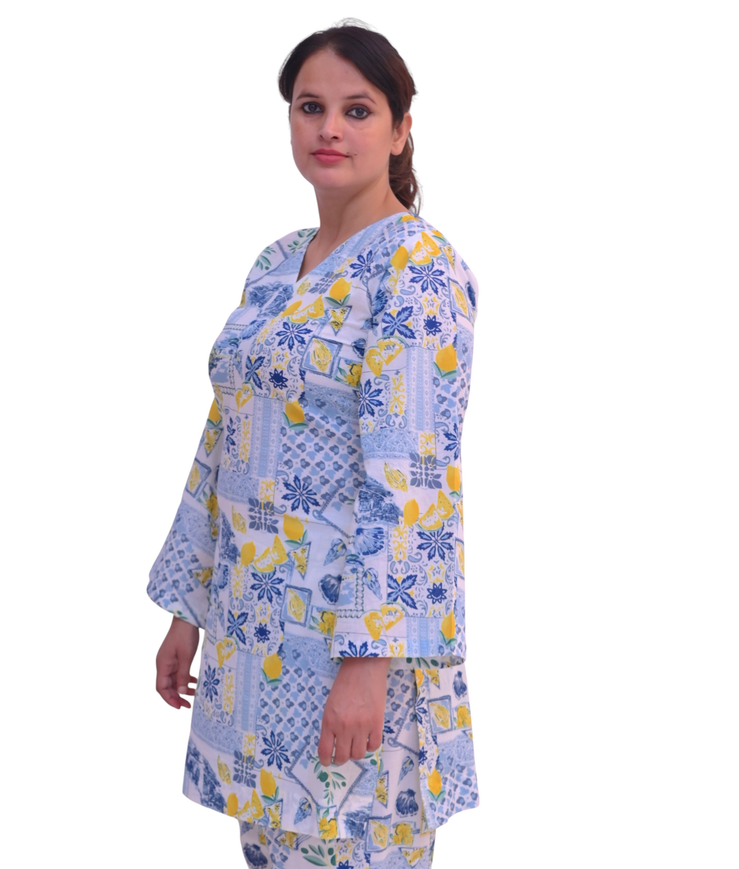 Floral Foliage Co-Ord Set