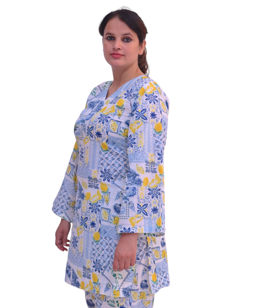 Floral Foliage Co-Ord Set