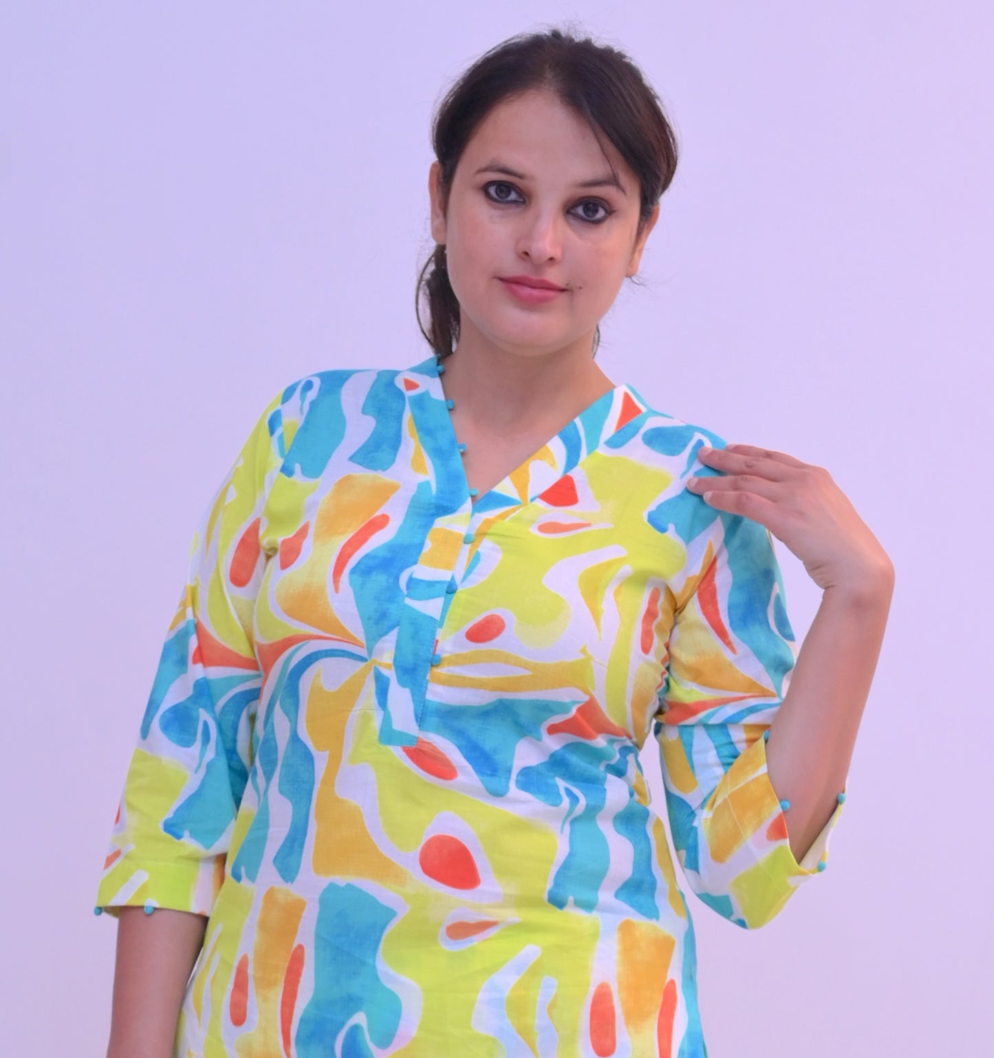 Abstract Aura Co-Ord Set