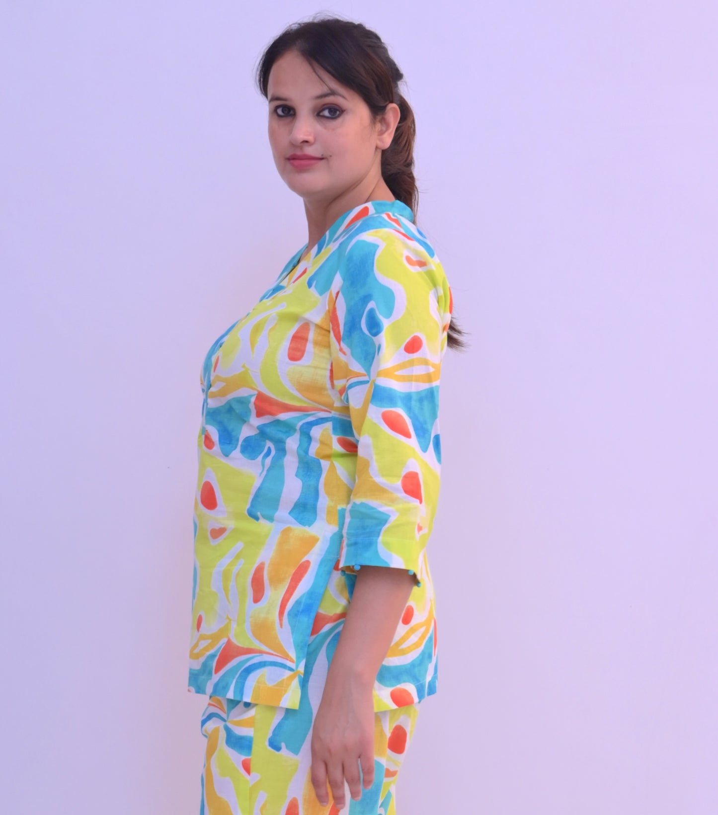 Abstract Aura Co-Ord Set