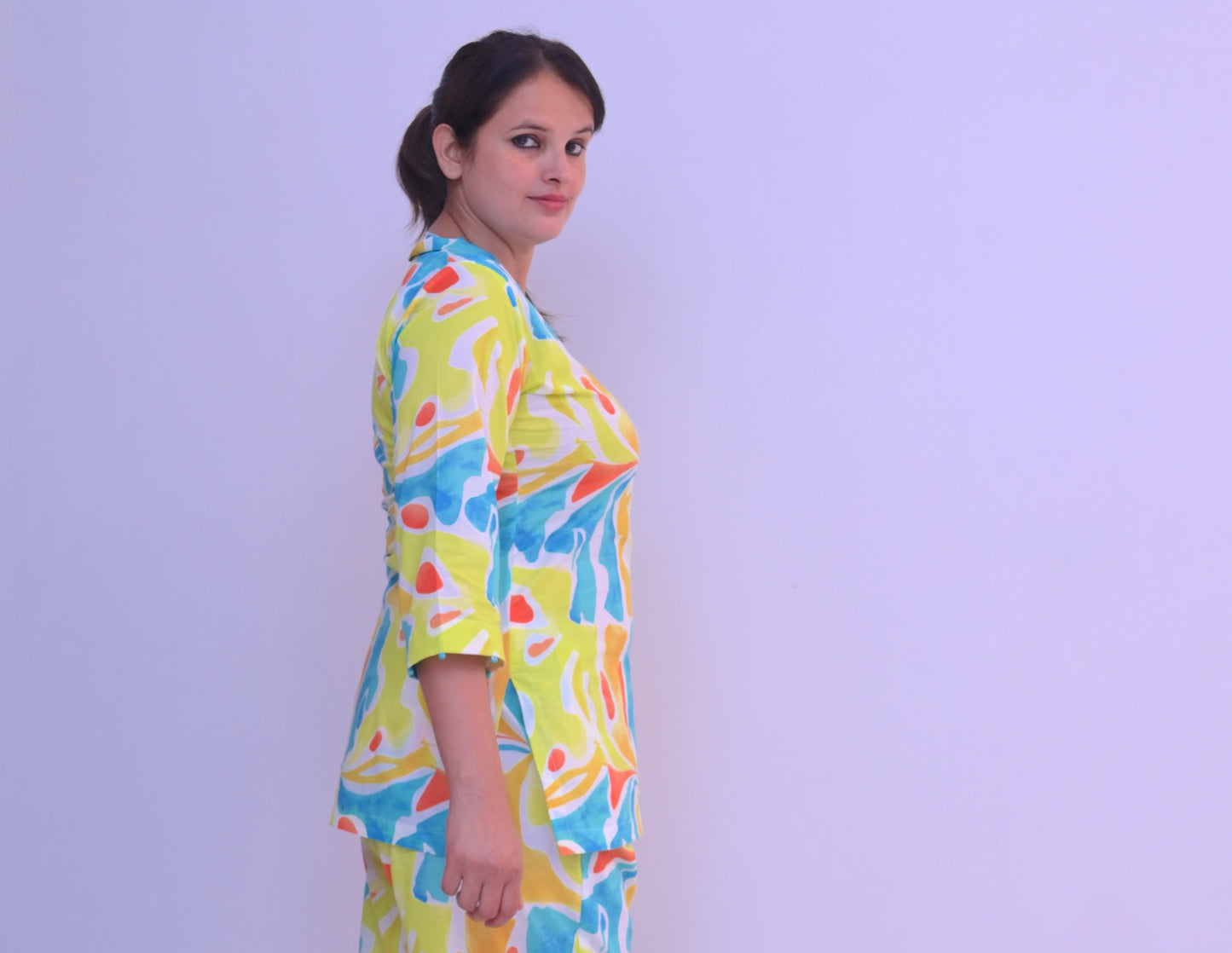 Abstract Aura Co-Ord Set