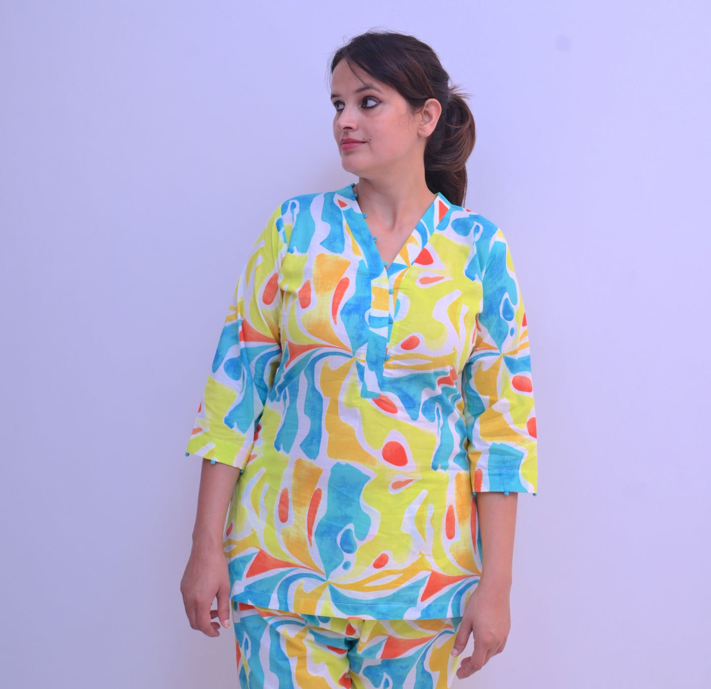 Abstract Aura Co-Ord Set