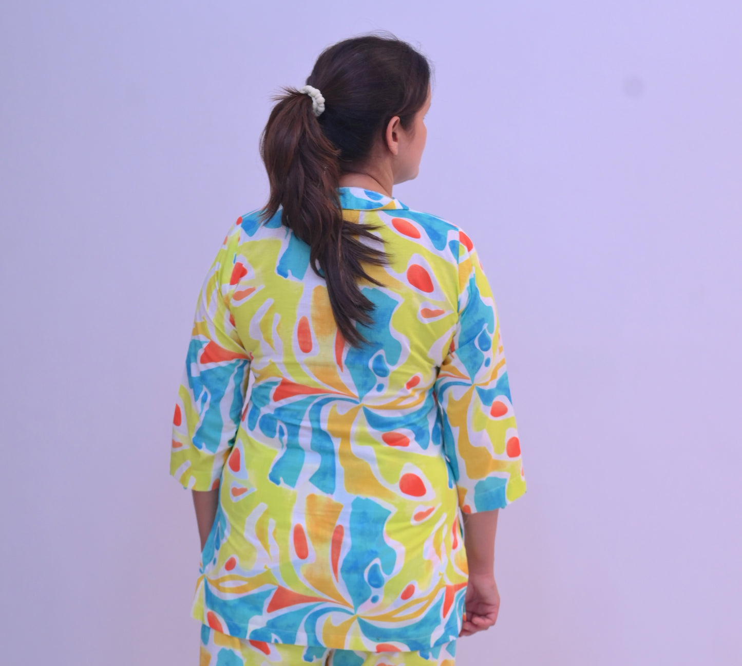 Abstract Aura Co-Ord Set