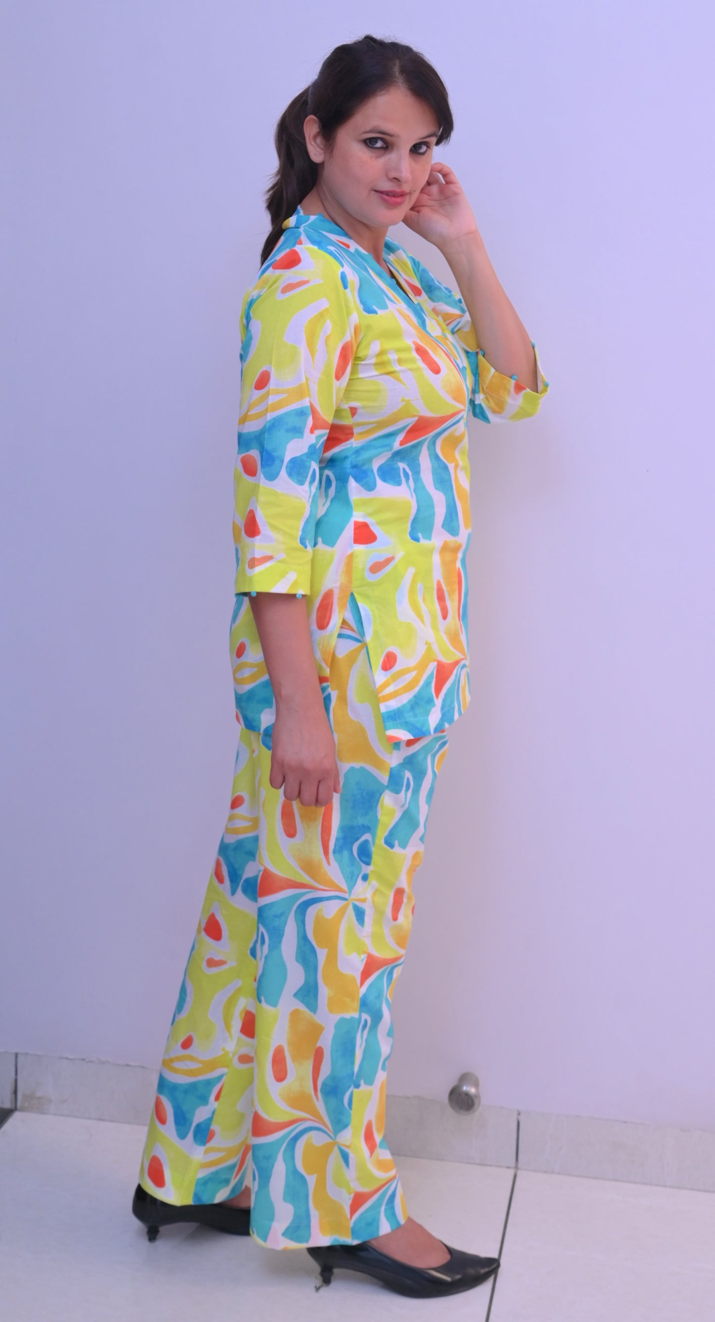 Abstract Aura Co-Ord Set