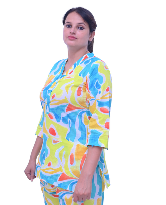 Abstract Aura Co-Ord Set