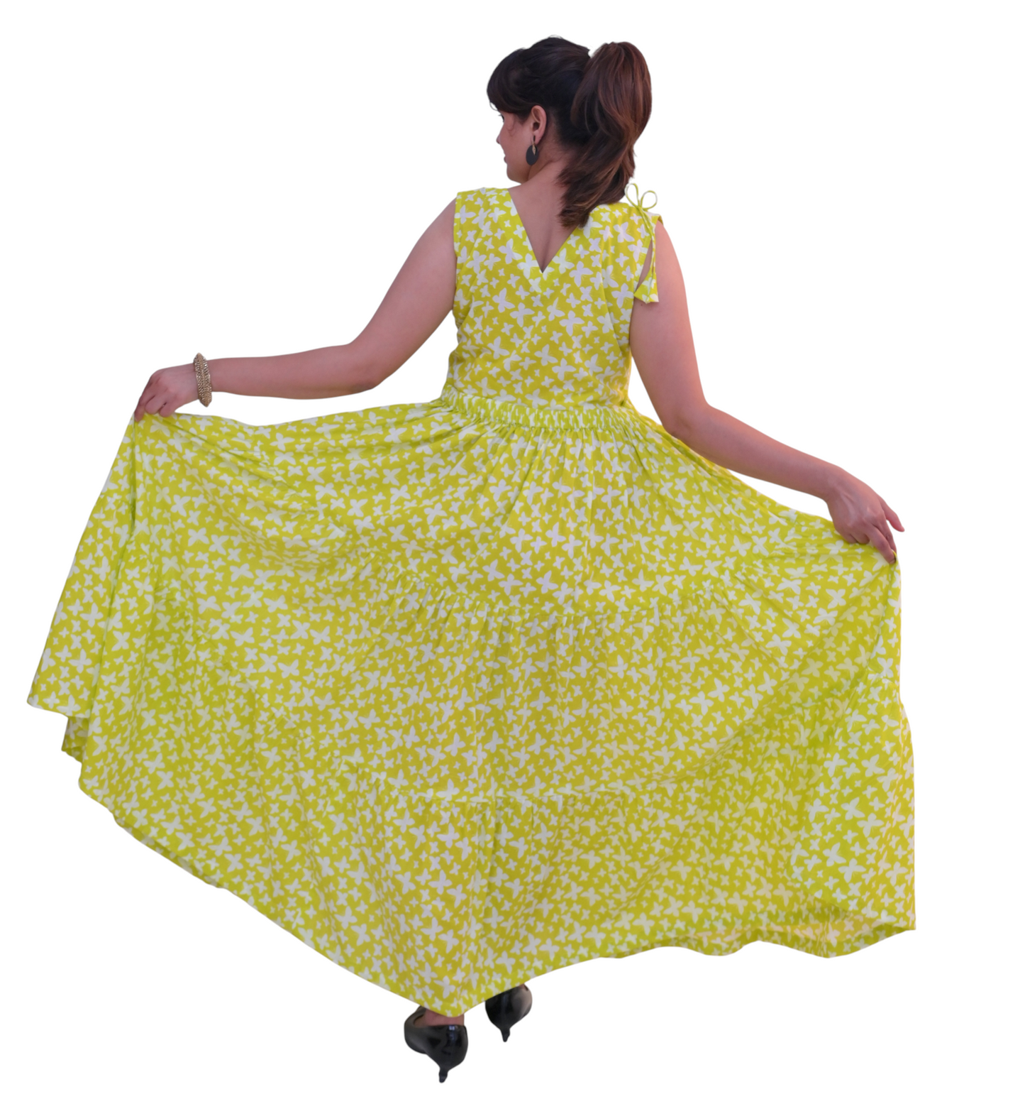 Floral Sunshine Cotton Dress