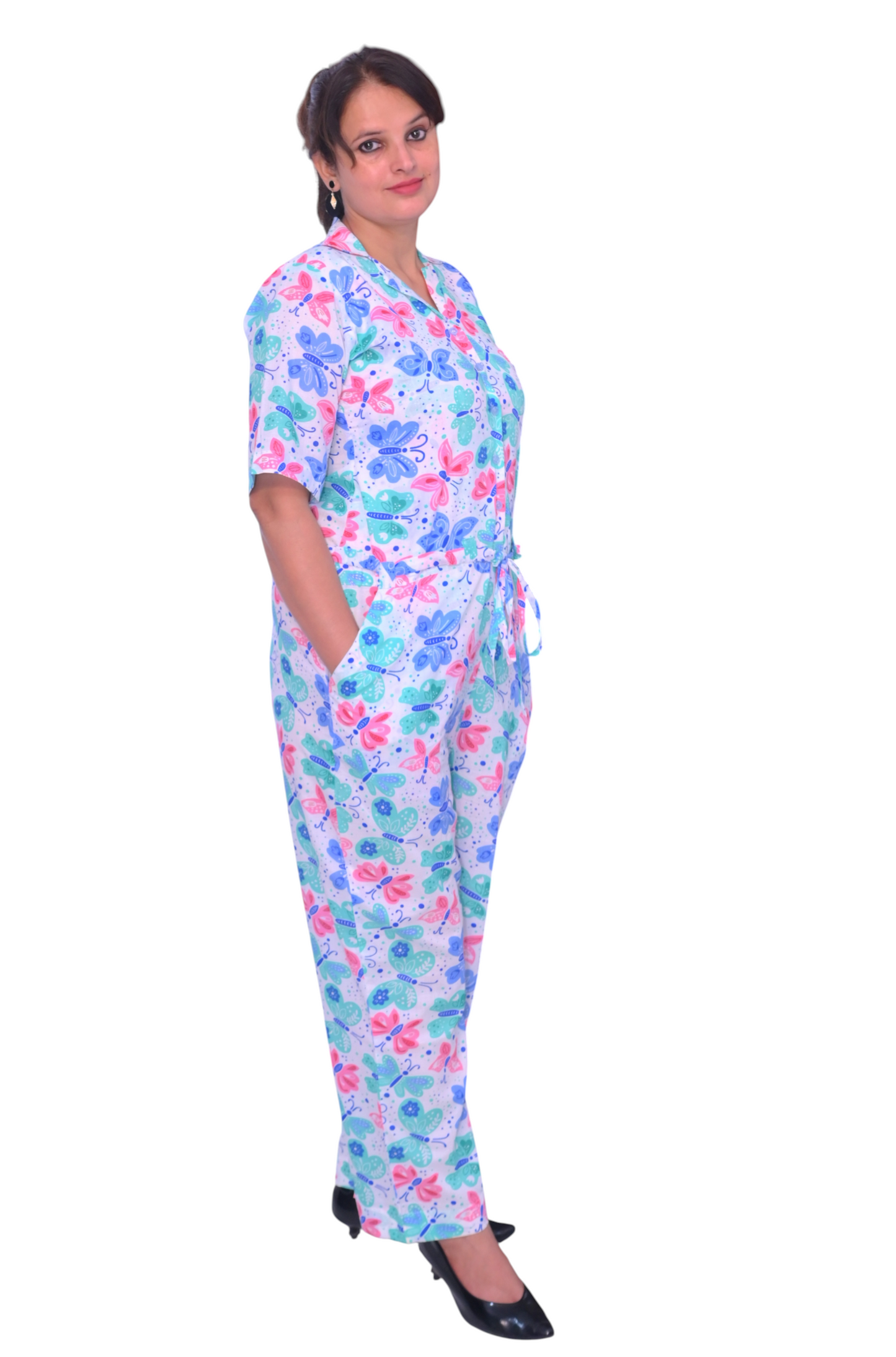 Butterfly Bloom Jumpsuit