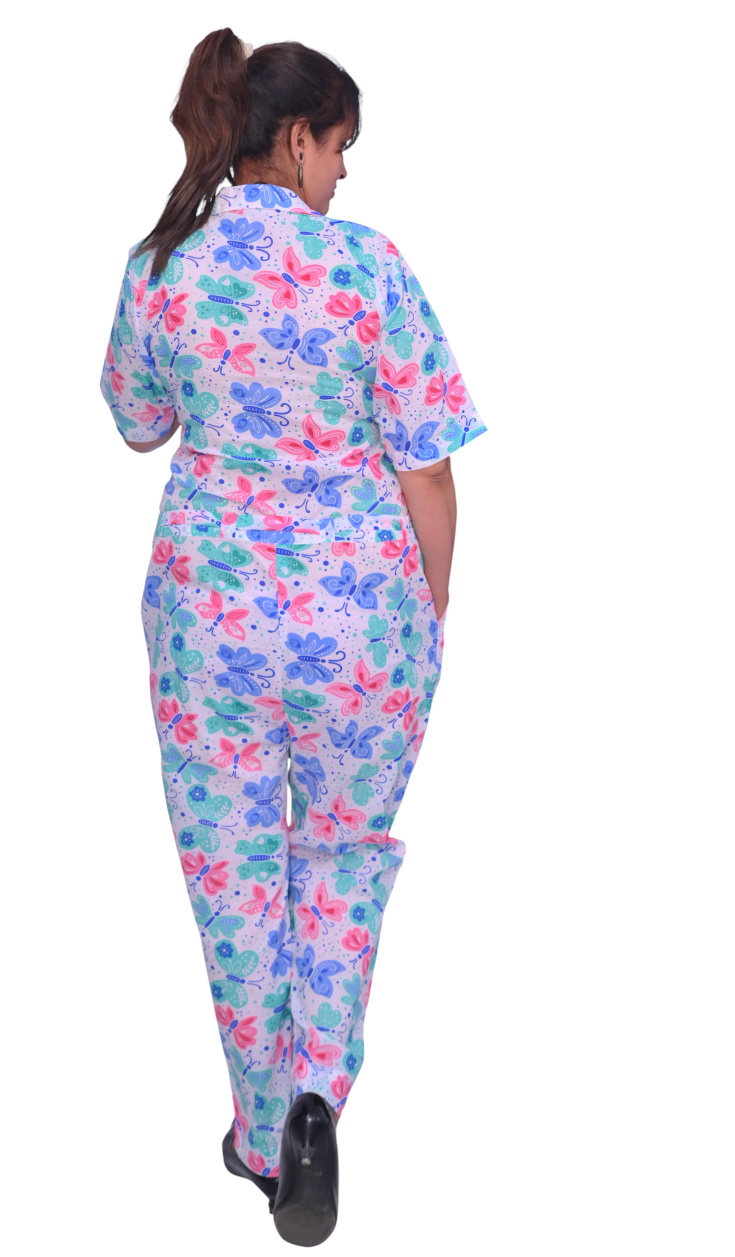 Butterfly Bloom Jumpsuit