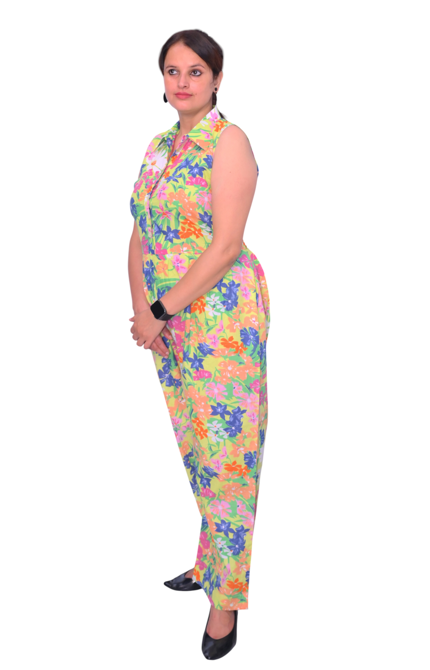 Floral Mirage Jumpsuit