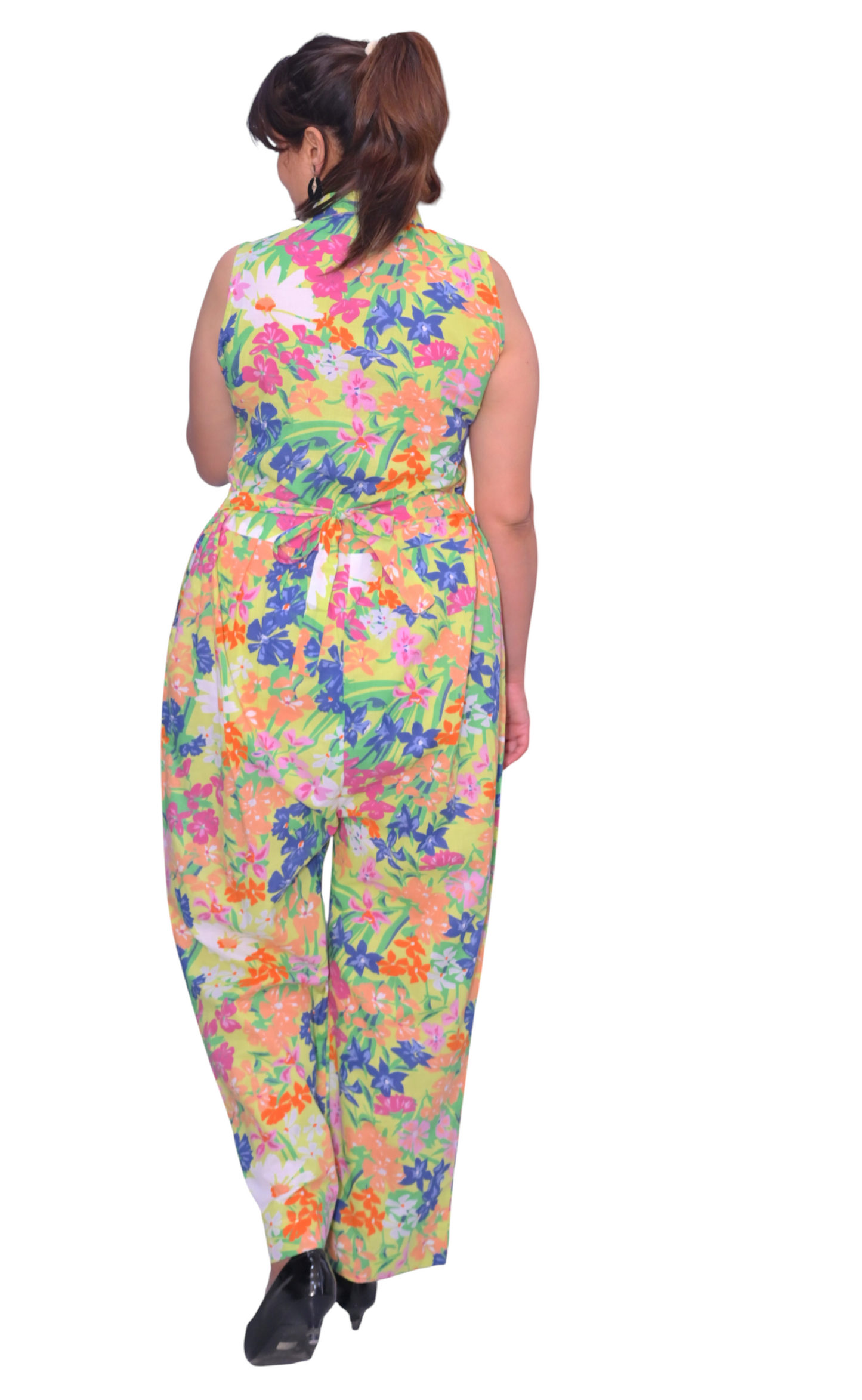 Floral Mirage Jumpsuit