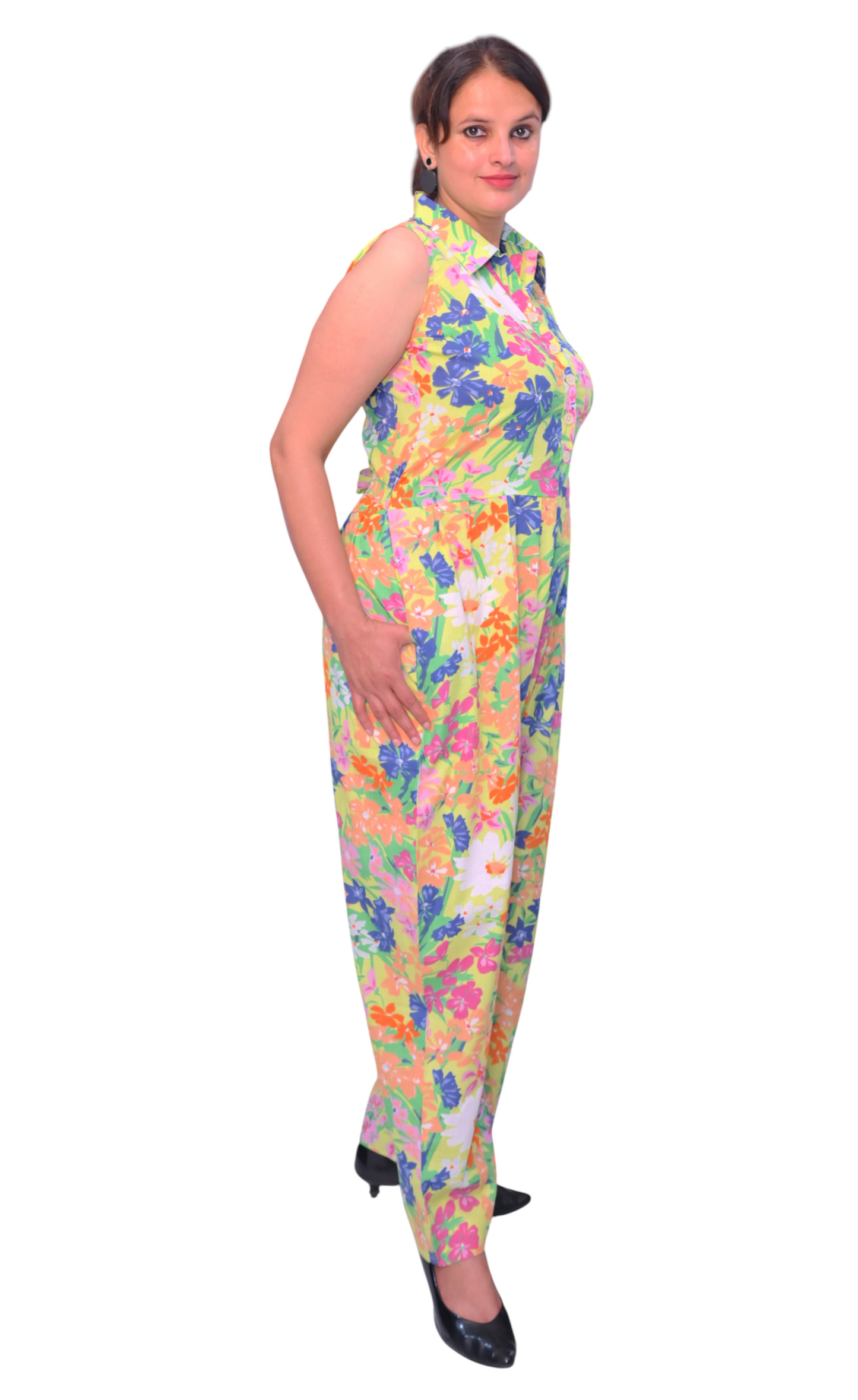 Floral Mirage Jumpsuit
