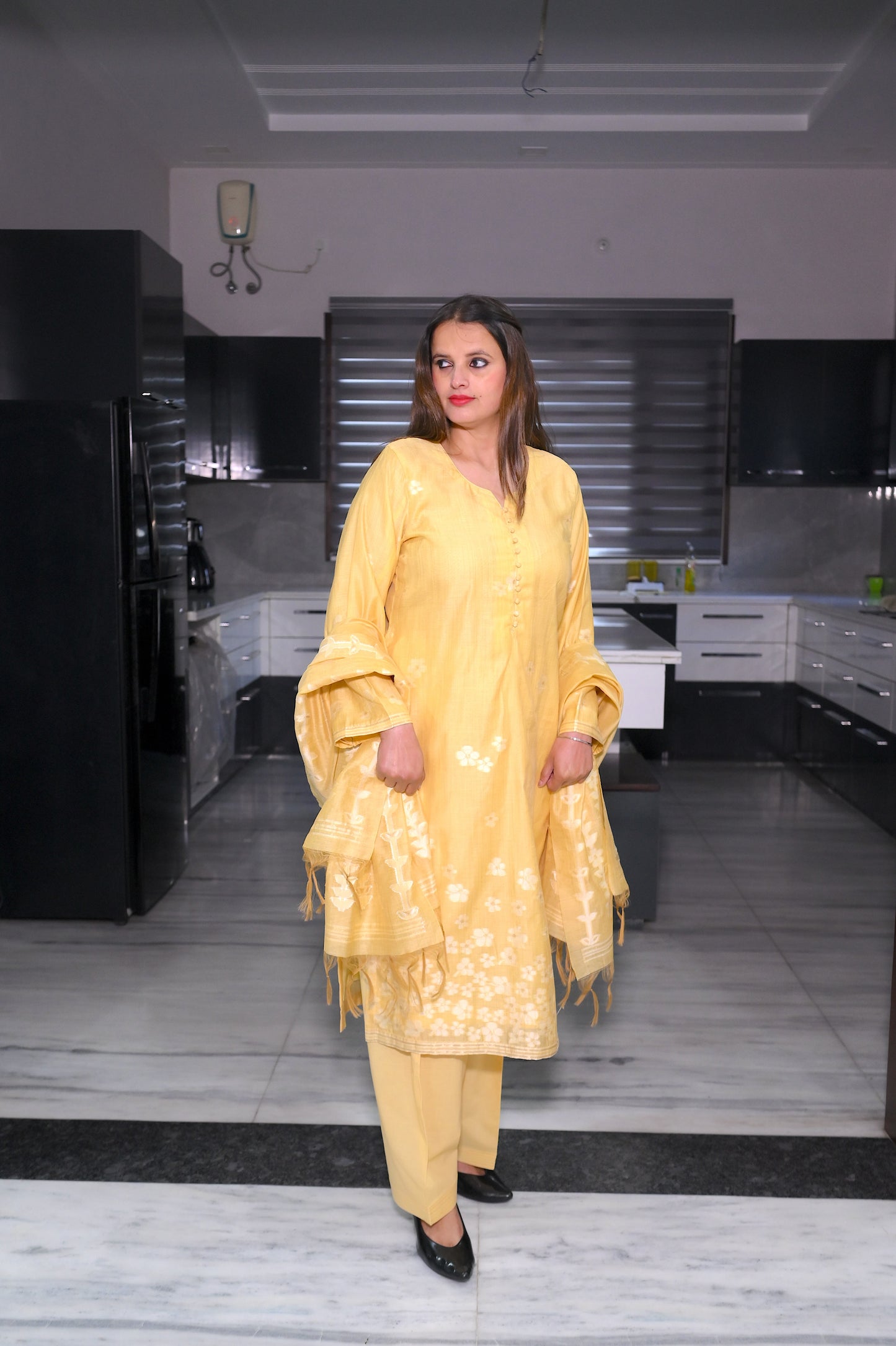 Mango Yellow Suit Set