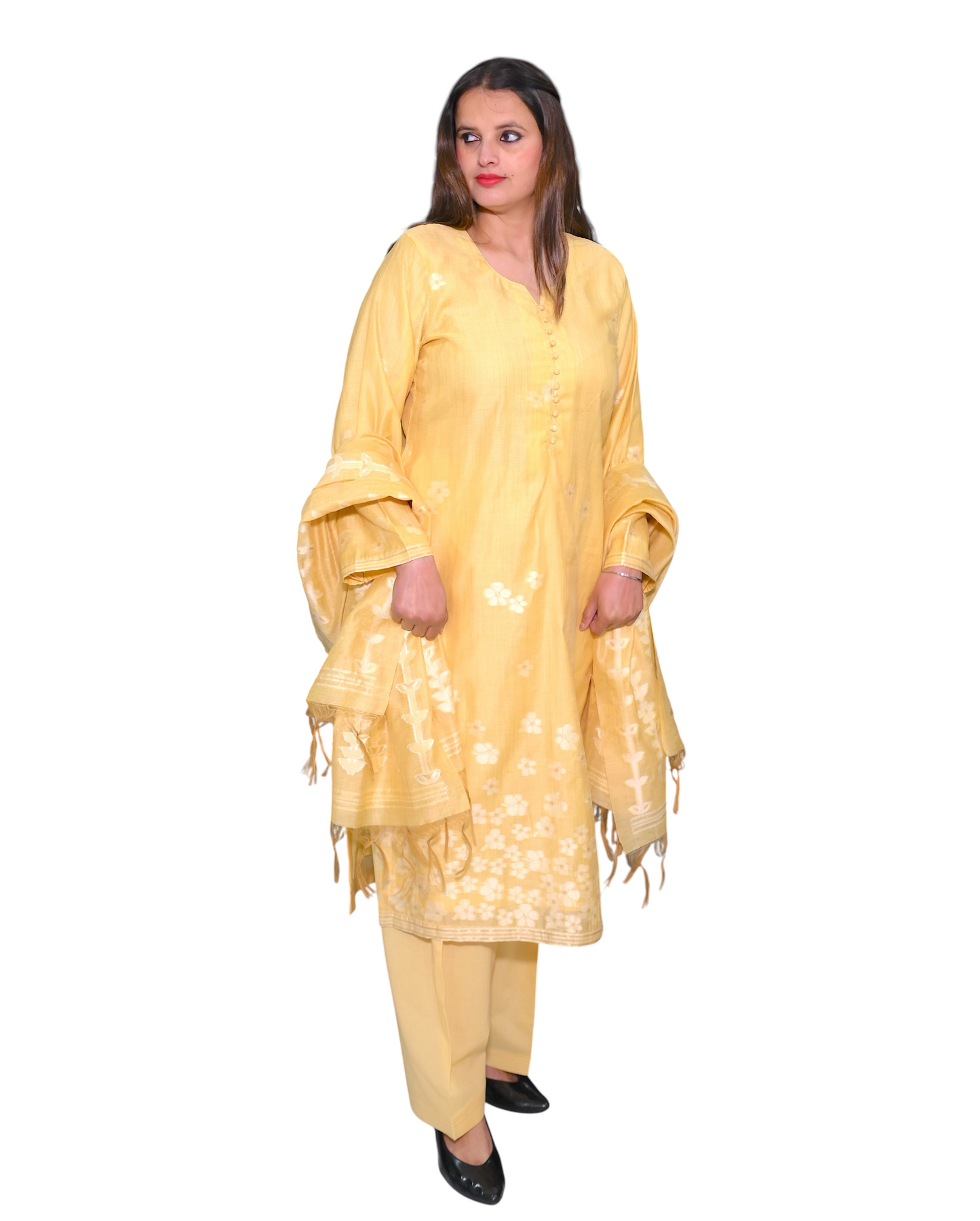 Tropical Radiance Suit Set