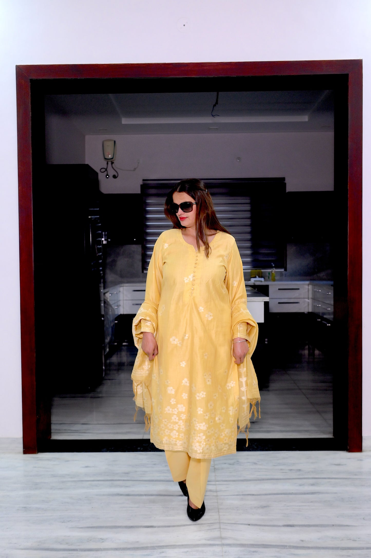 Mango Yellow Suit Set