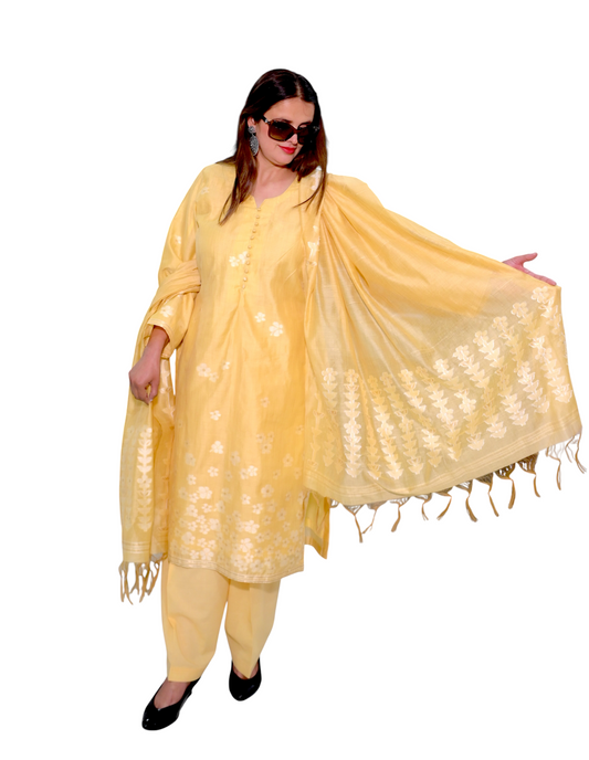 Tropical Radiance Suit Set