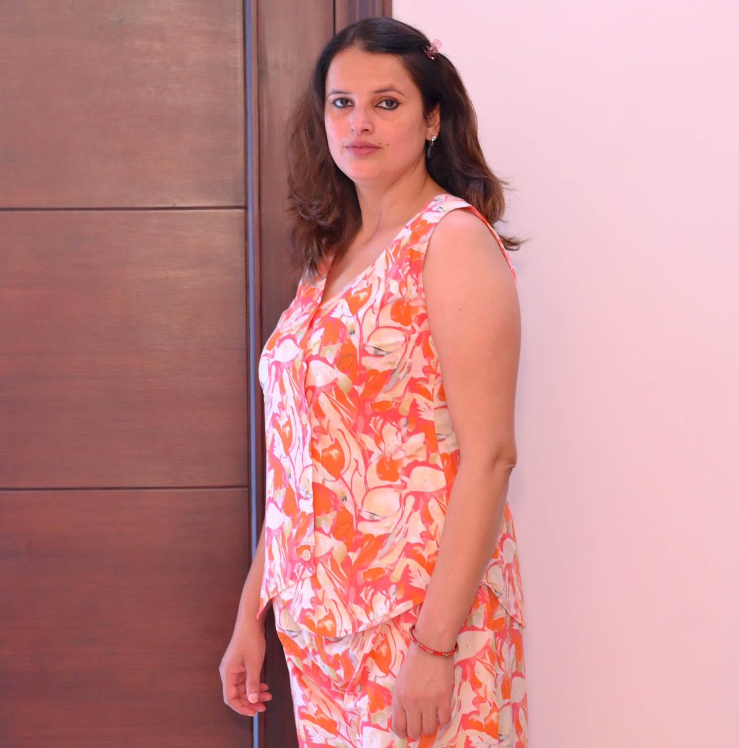Sunset Petals Co-Ord Set