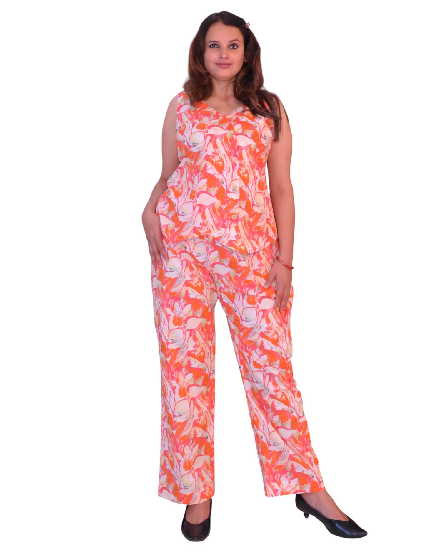 Sunset Petals Co-Ord Set