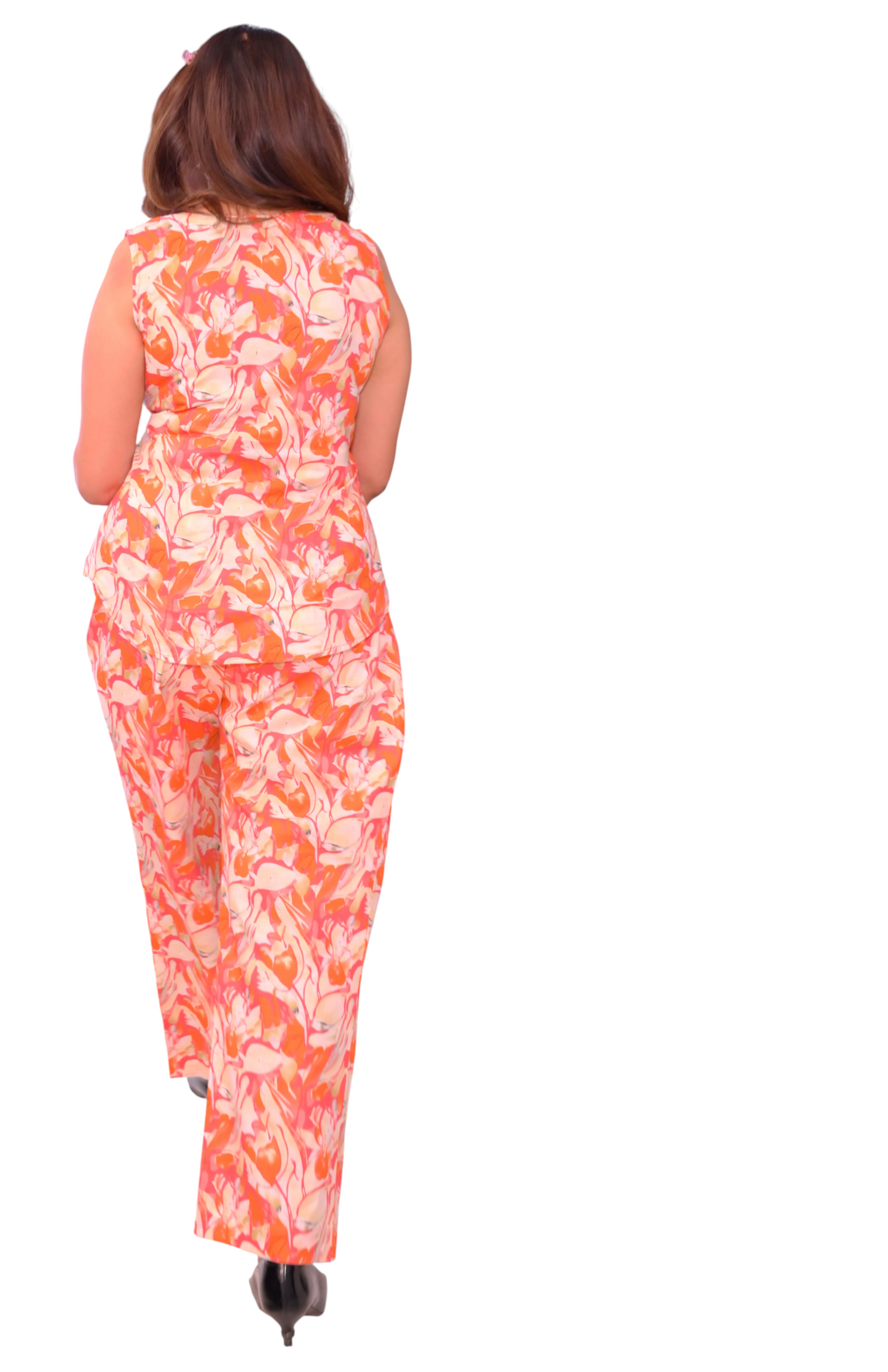Sunset Petals Co-Ord Set