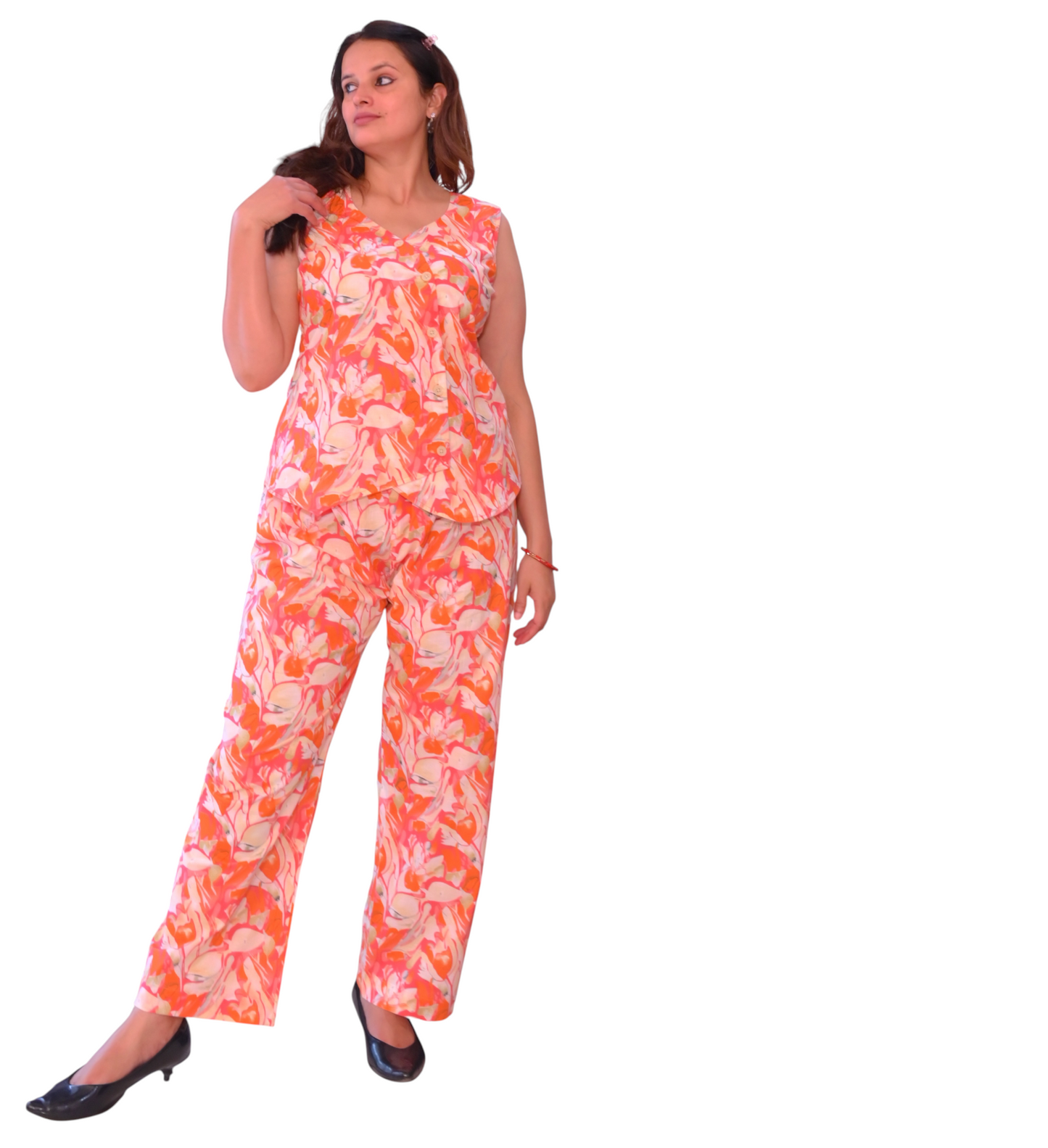 Sunset Petals Co-Ord Set