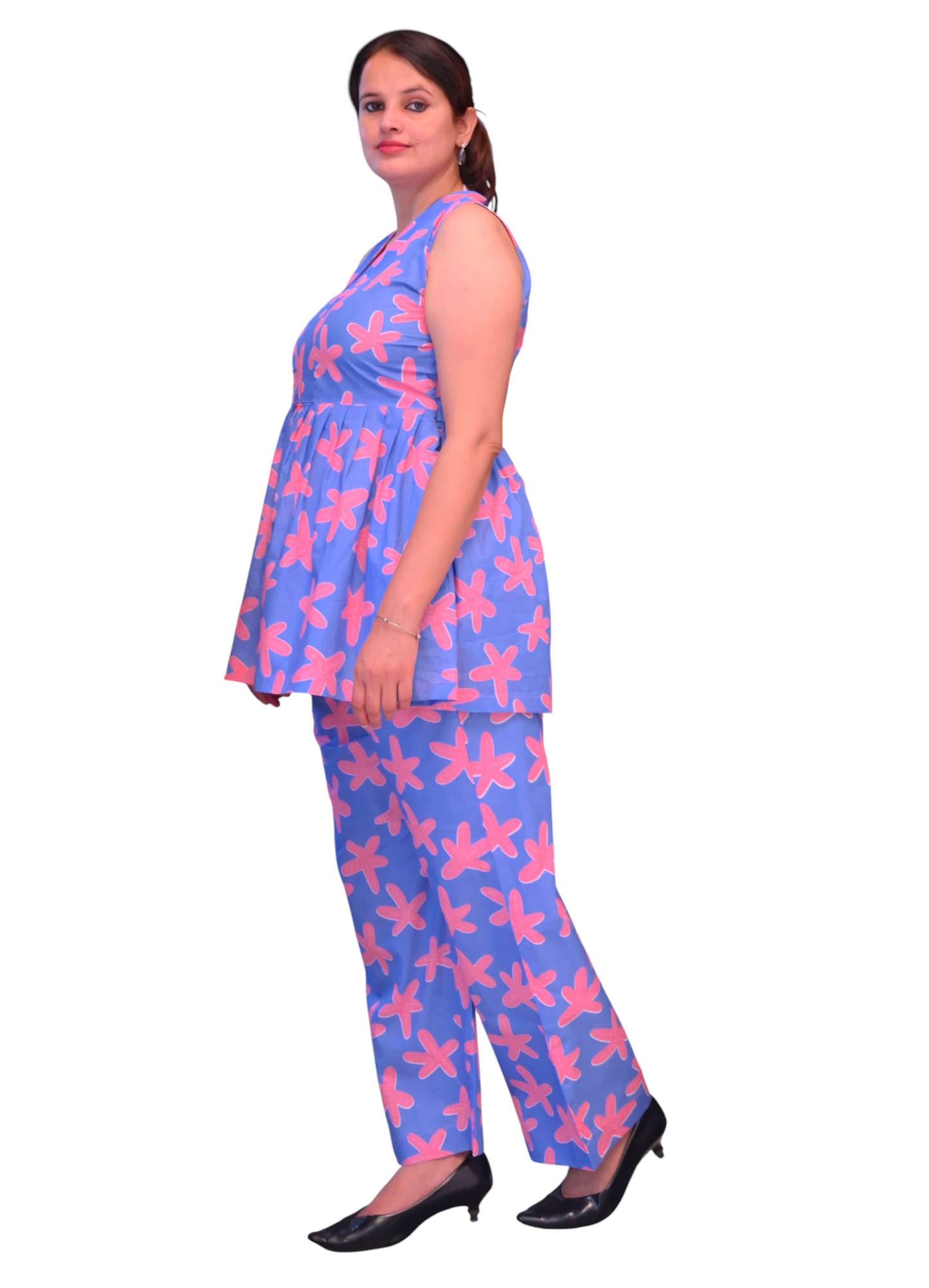 Crimson Constellation Co-Ord Set