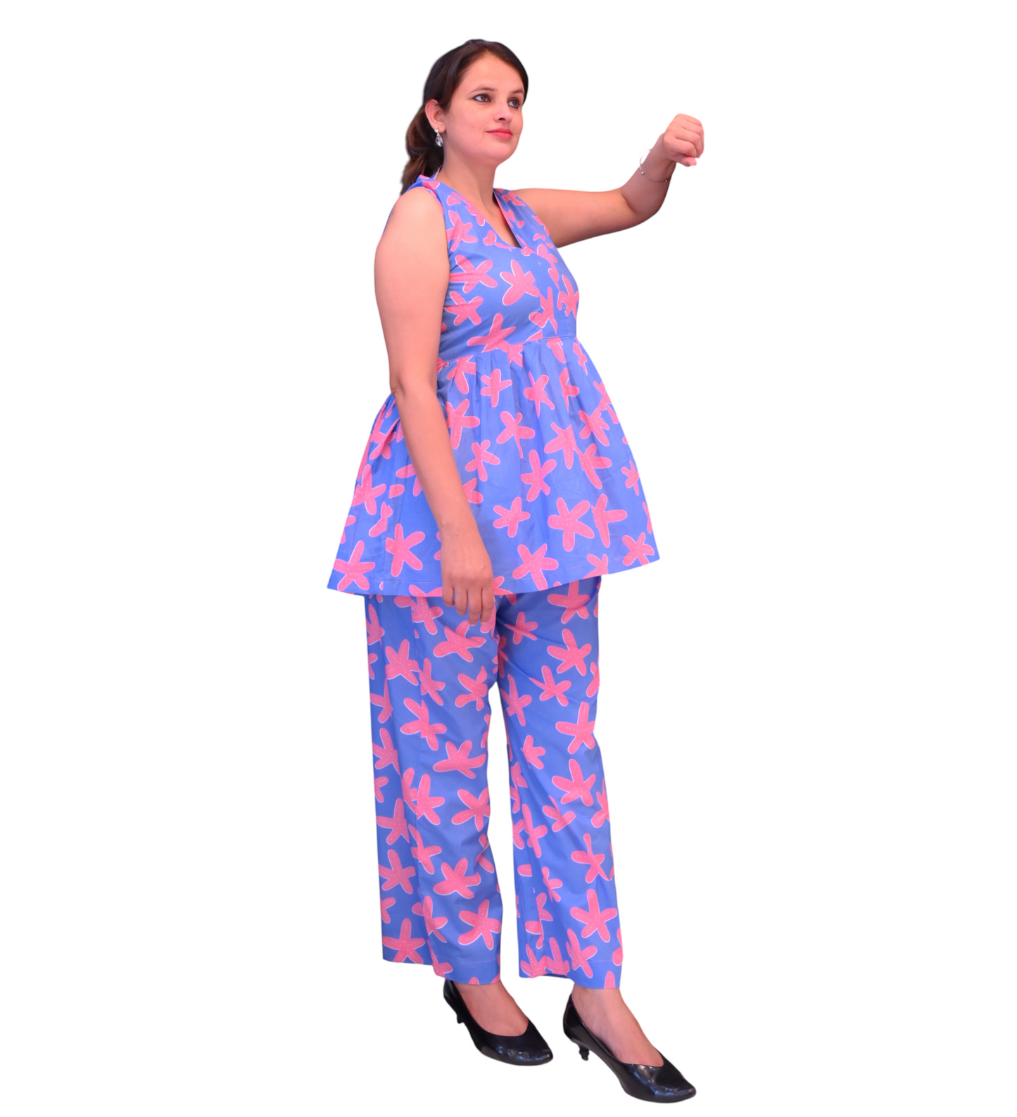 Crimson Constellation Co-Ord Set
