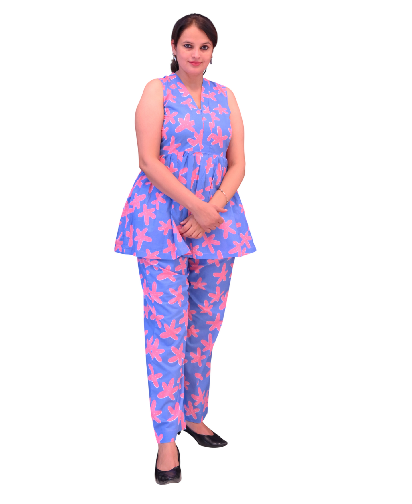 Crimson Constellation Co-Ord Set