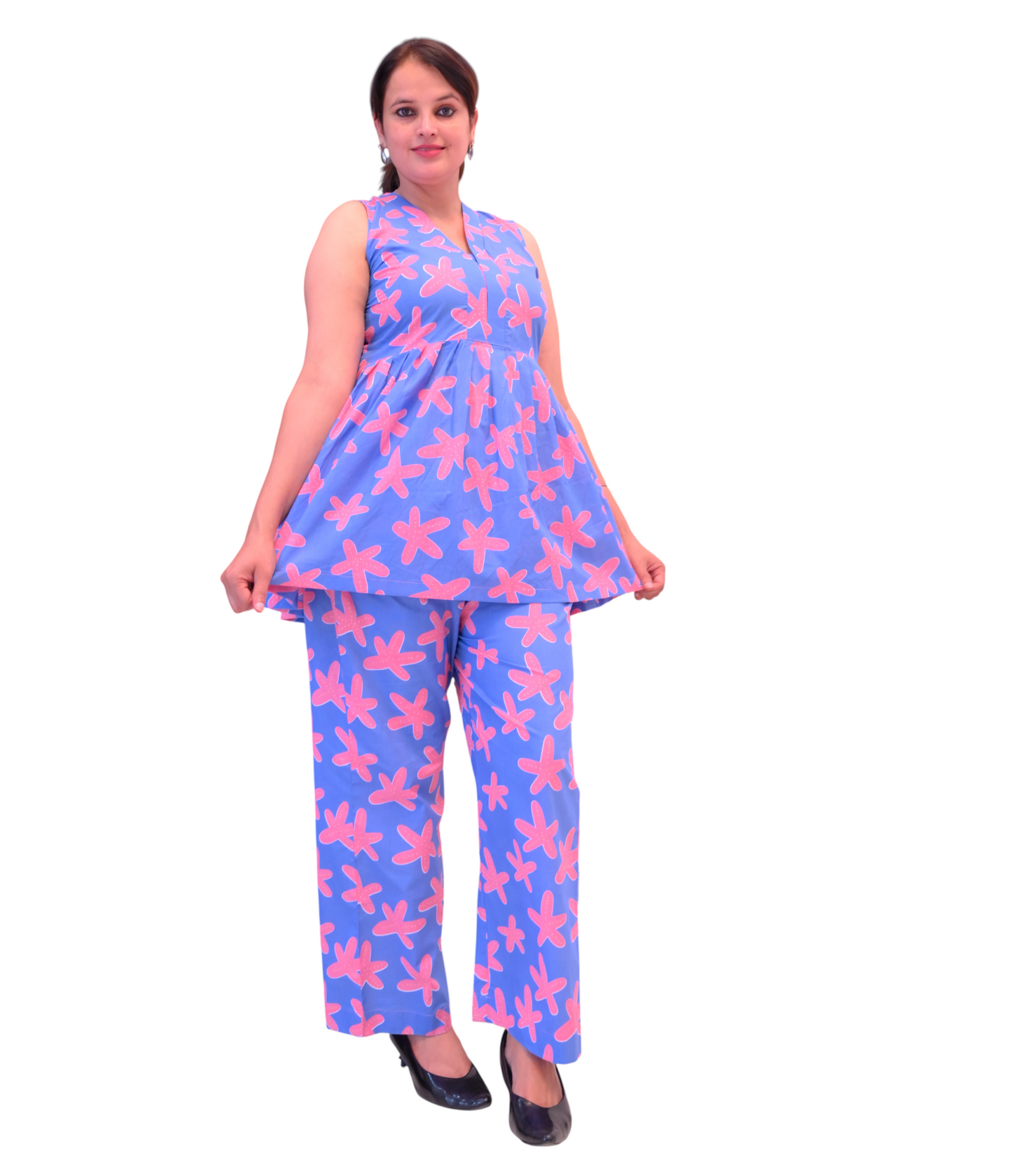 Crimson Constellation Co-Ord Set
