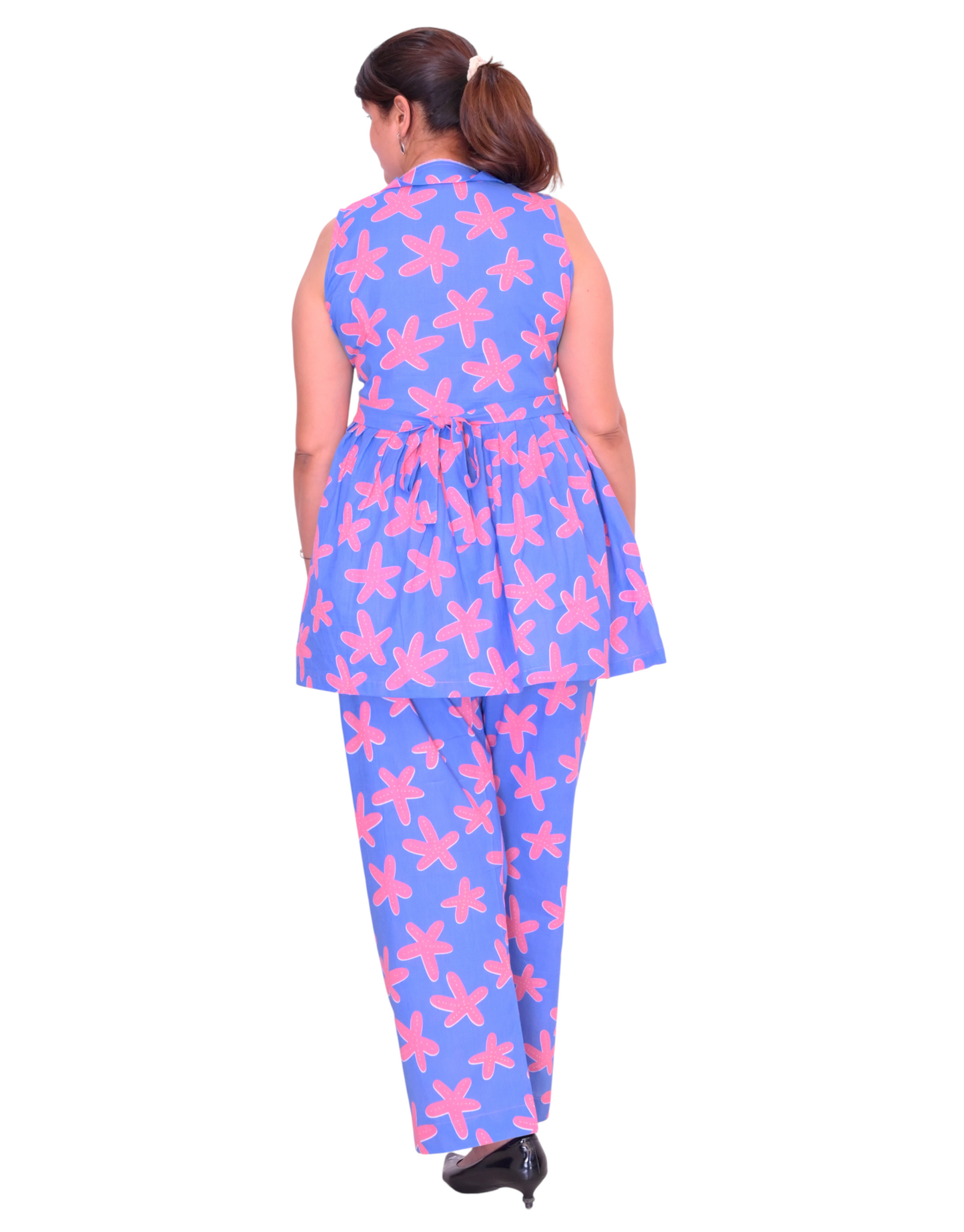 Crimson Constellation Co-Ord Set