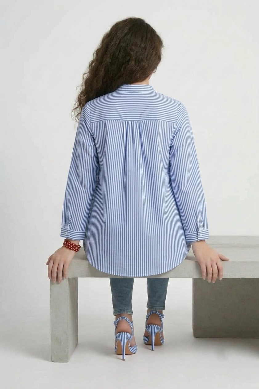 Skyline Stripes Kurti