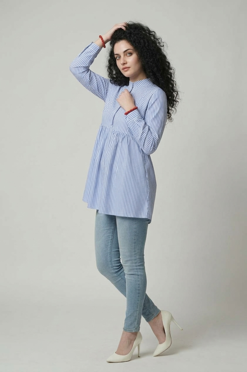Skyline Stripes Kurti