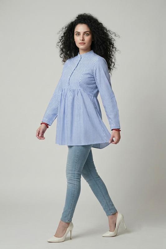Skyline Stripes Kurti