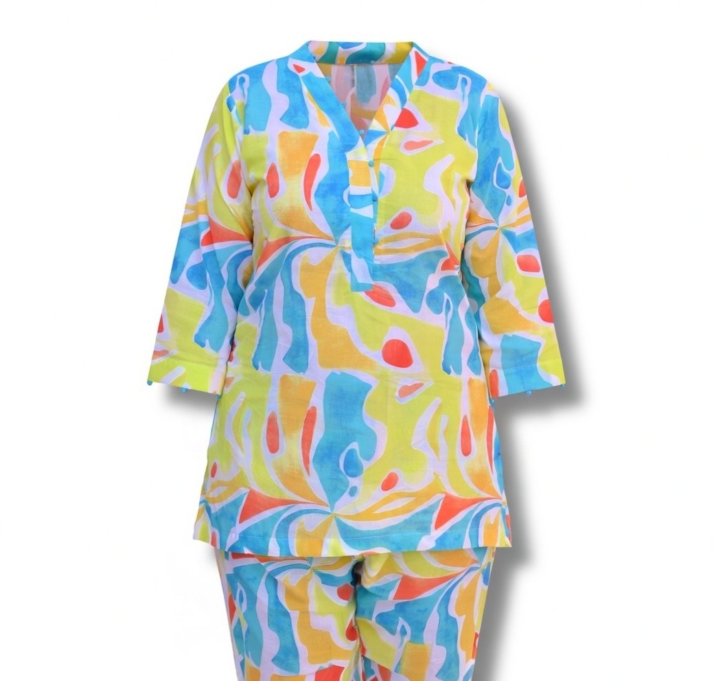Abstract Aura Co-Ord Set